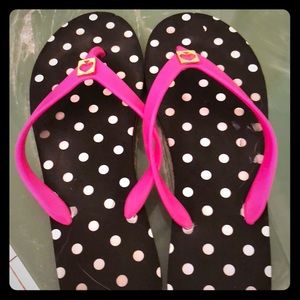 Kate Spade flip flops like new size 9